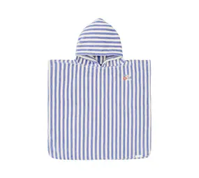 Little Dutch Strand Poncho Dreamy Purple Stripe Little Dutch Strand Poncho Dreamy Purple Stripe