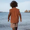 Little Dutch Singlet en Short Ocean World Brown