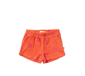 Your Wishes Short Flower Terry Coral