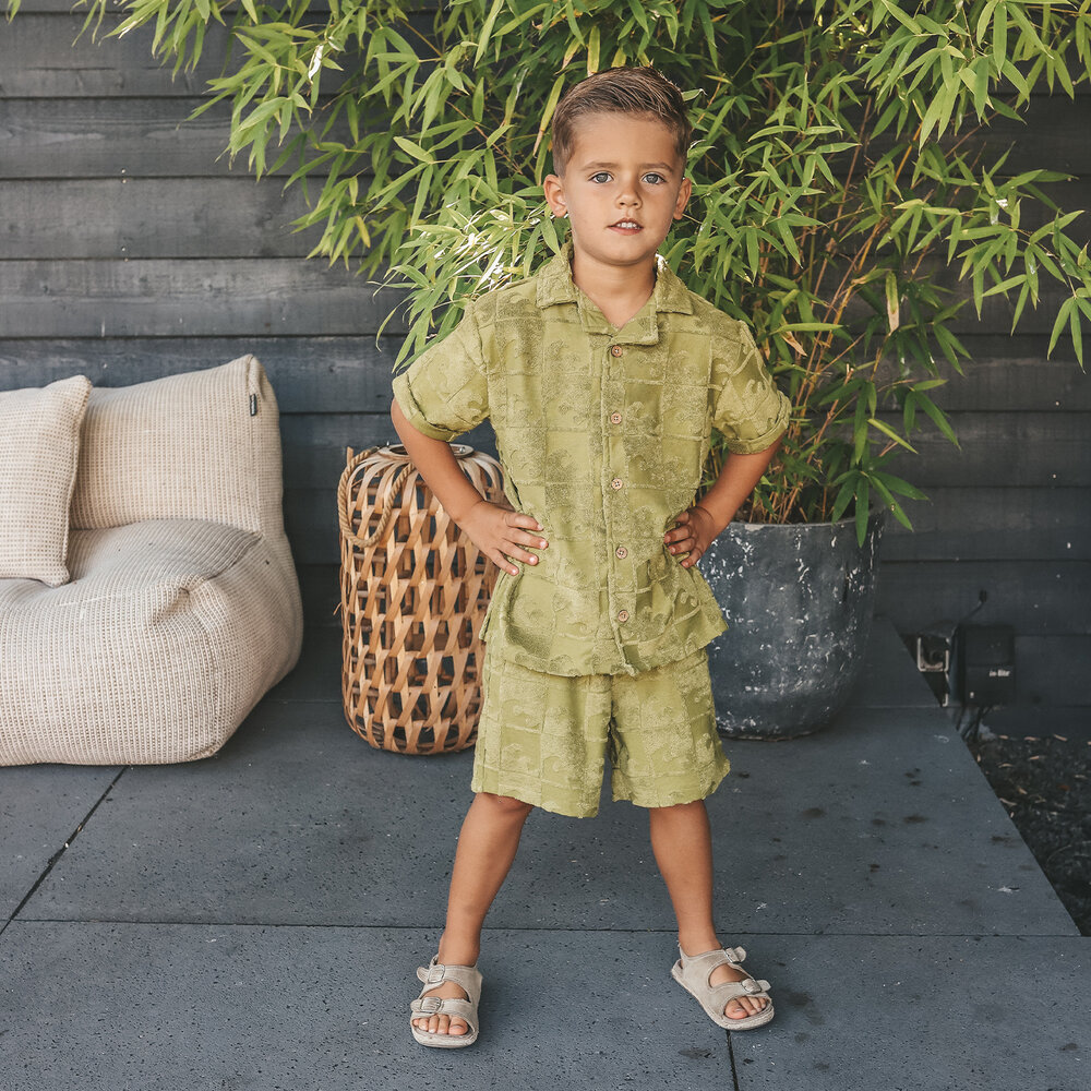 Your Wishes Shirt Wave Iguana