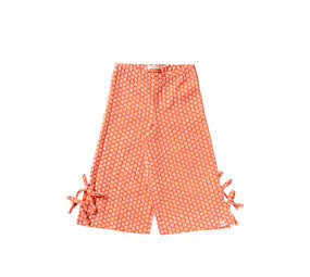 Your Wishes Broek Wide Leg Broderie Coral