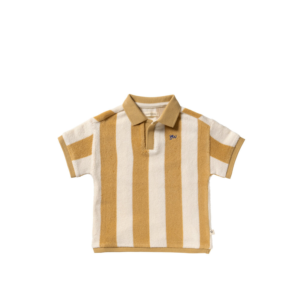 Your Wishes Polo Bold Stripe Multicolor