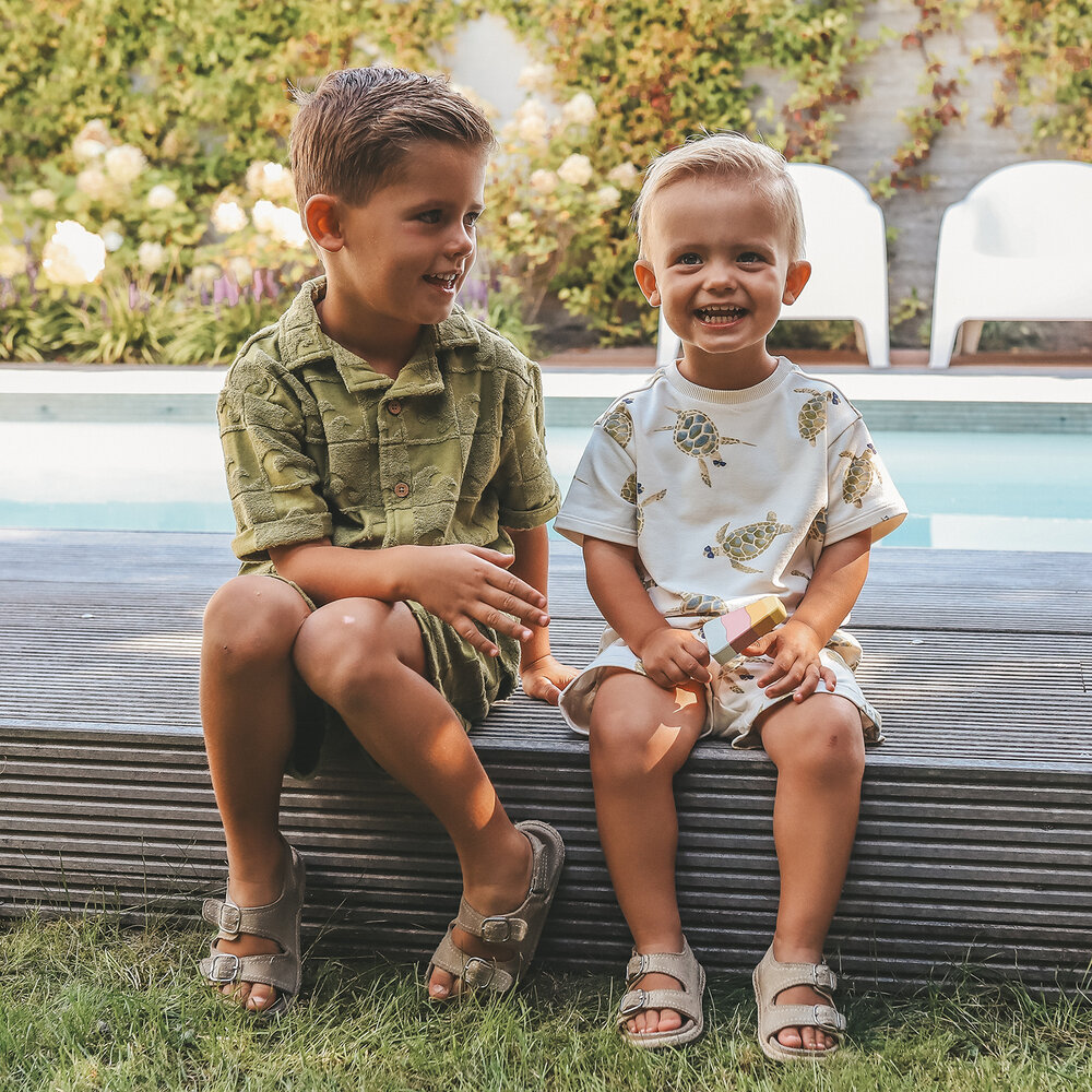 Your Wishes Shirt Oversized Cool Turtle Antique White