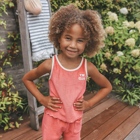 Your Wishes Singlet Terry Rapture Rose