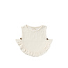 Your Wishes Vest Ruffle Tetra Antique White