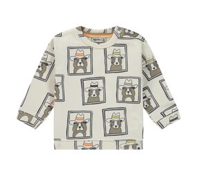 Babyface Shirt Sweat Off-White