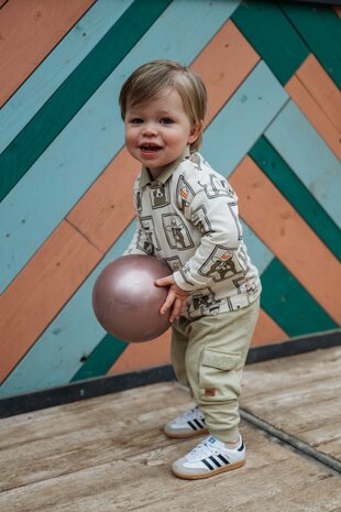 Babyface Broek Sweatpants Sage