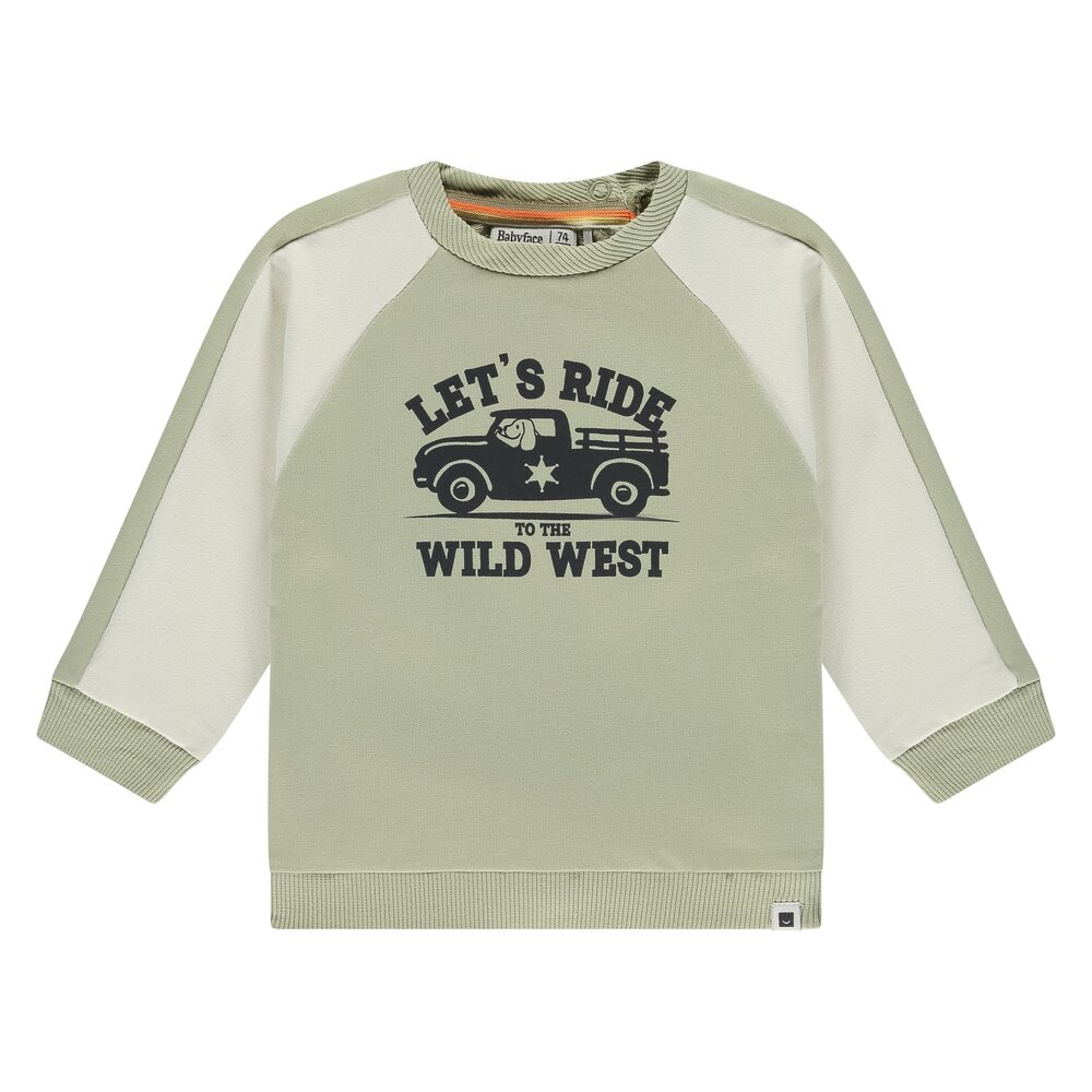 Babyface Shirt Sweat Sage
