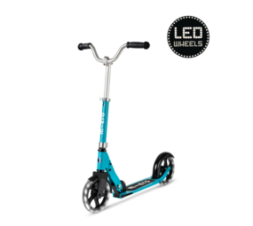 Micro Step Cruiser LED Aqua