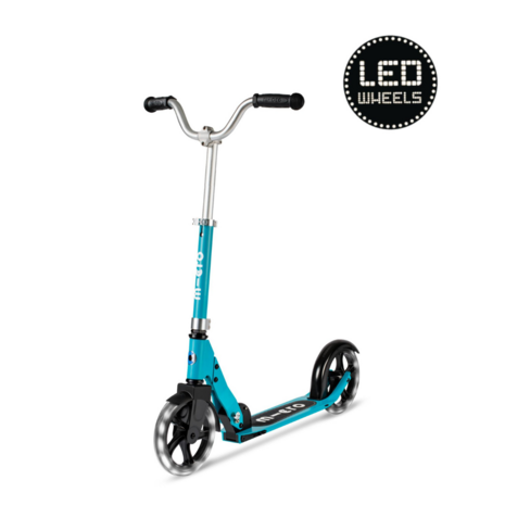 Micro Step Cruiser LED Aqua
