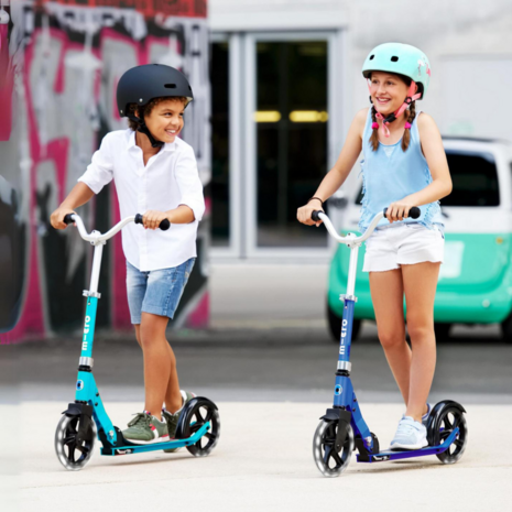 Micro Step Cruiser LED Aqua