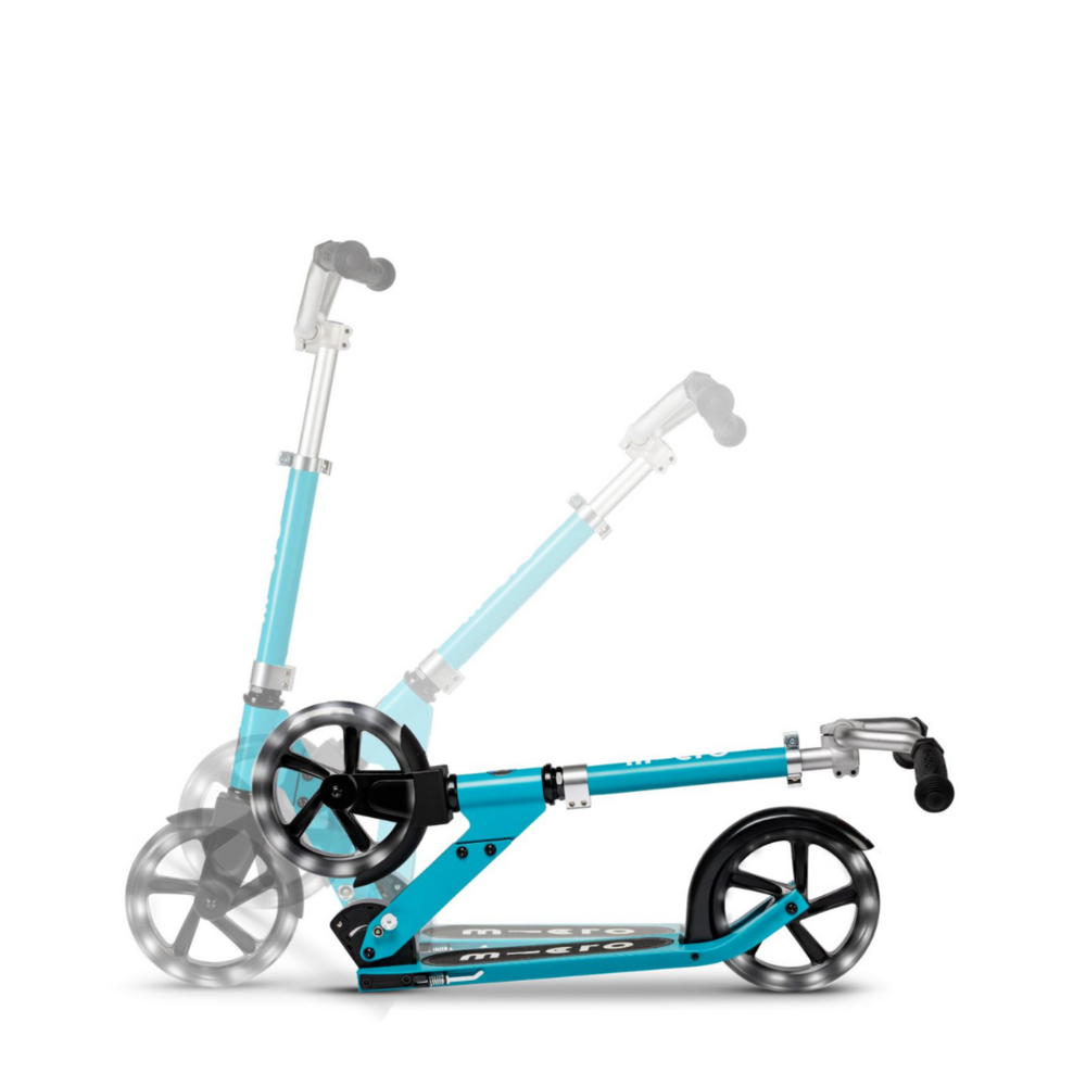 Micro Step Cruiser LED Aqua