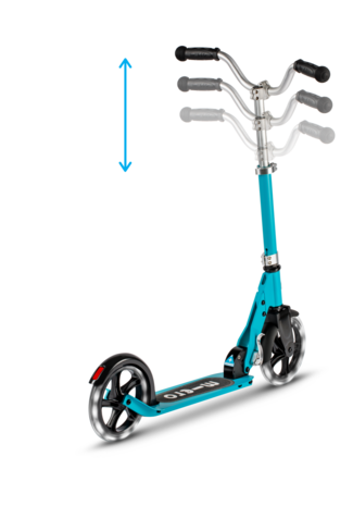 Micro Step Cruiser LED Aqua