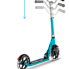 Micro Step Cruiser LED Aqua