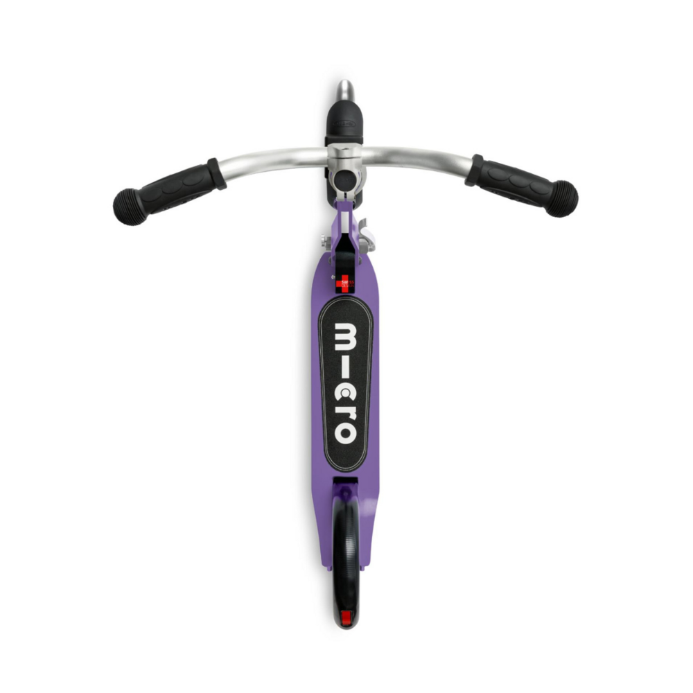 Micro Step Cruiser LED Paars Micro Step Cruiser LED Paars
