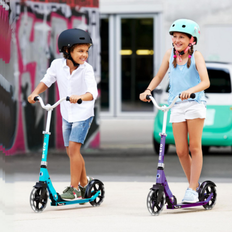 Micro Step Cruiser LED Paars Micro Step Cruiser LED Paars