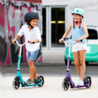 Micro Step Cruiser LED Paars Micro Step Cruiser LED Paars