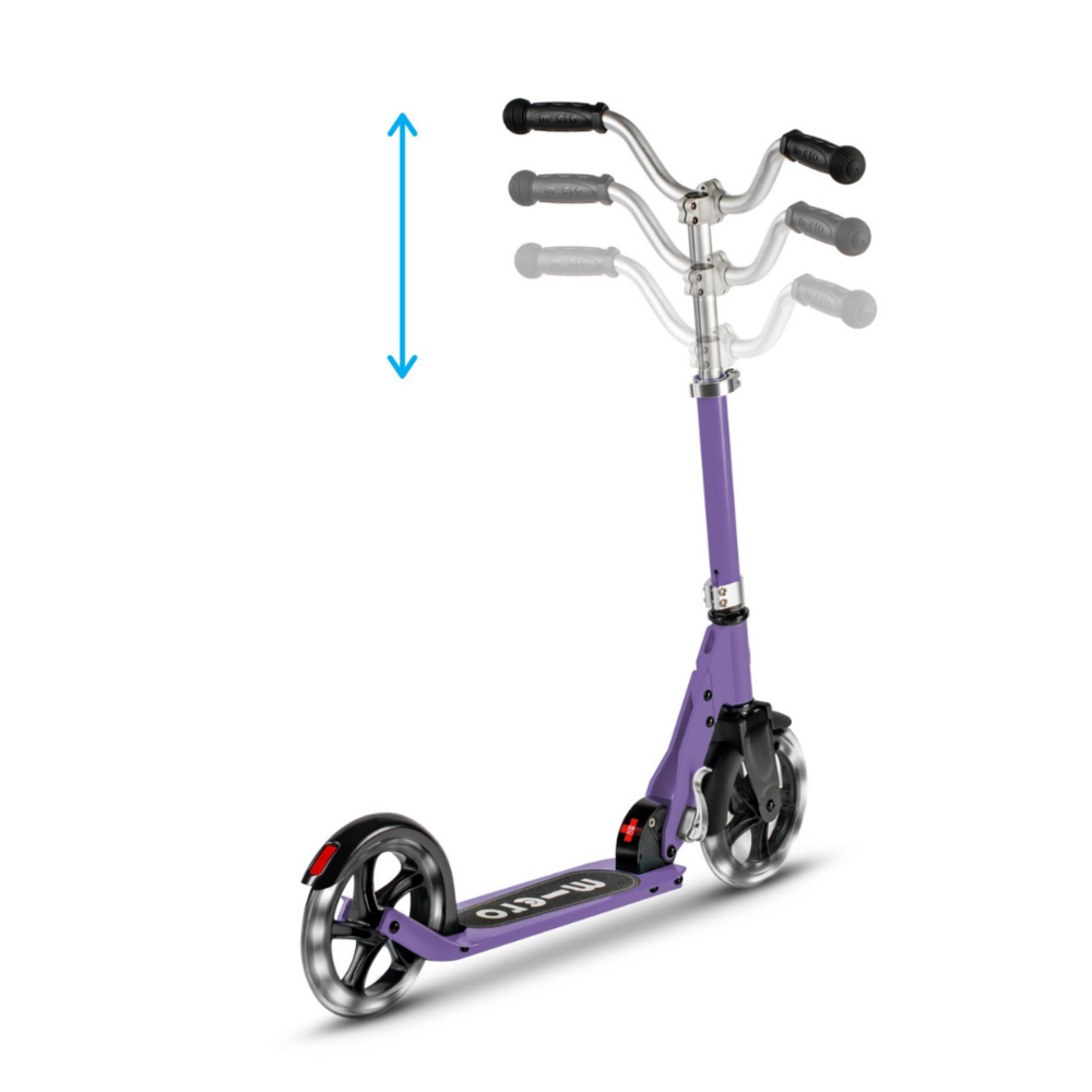 Micro Step Cruiser LED Paars Micro Step Cruiser LED Paars