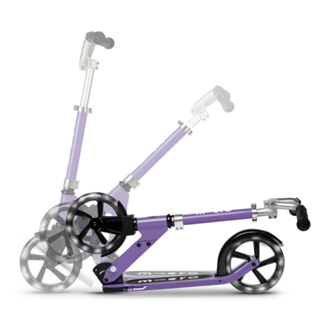 Micro Step Cruiser LED Paars Micro Step Cruiser LED Paars