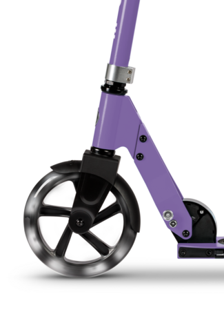 Micro Step Cruiser LED Paars Micro Step Cruiser LED Paars