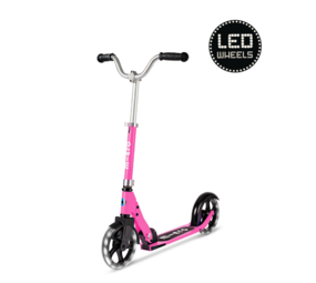 Micro Step Cruiser LED Pink