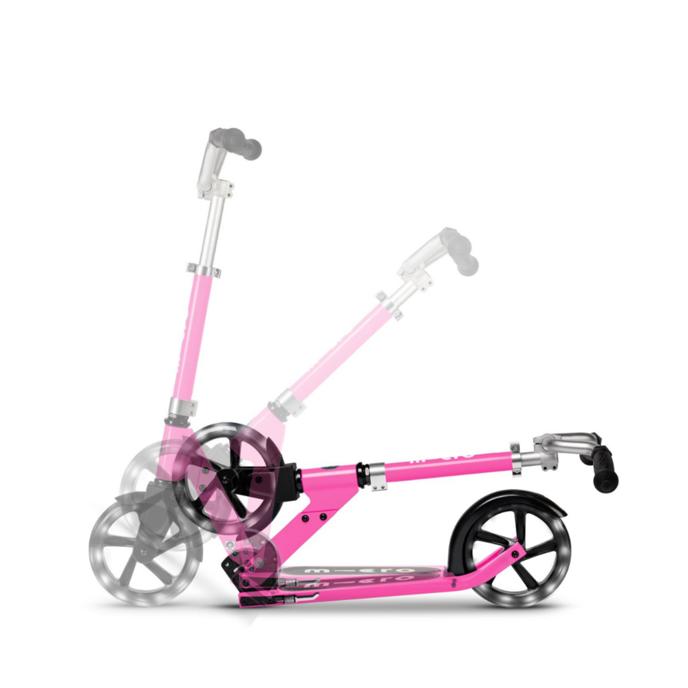 Micro Step Cruiser LED Pink