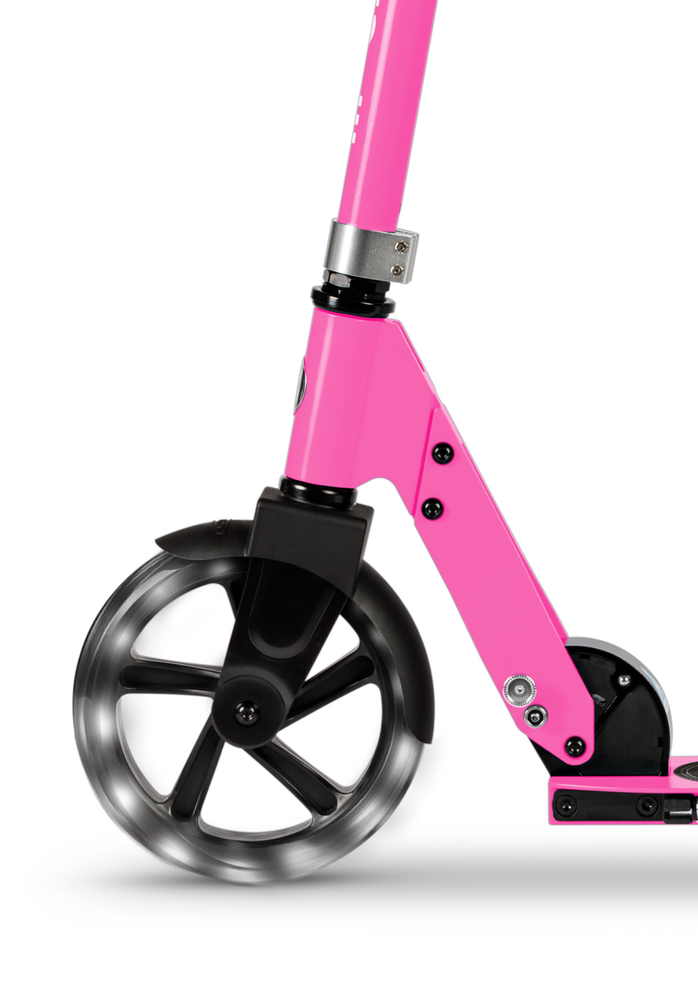 Micro Step Cruiser LED Pink
