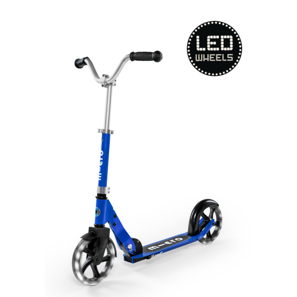 Micro Step Cruiser LED Blue