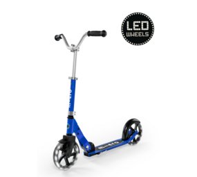 Micro Step Cruiser LED Blue