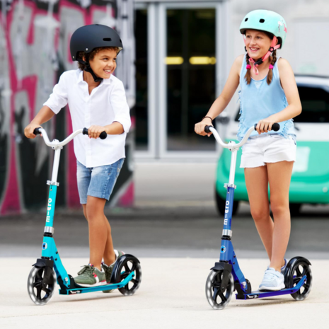 Micro Step Cruiser LED Blue