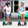 Micro Step Cruiser LED Blue