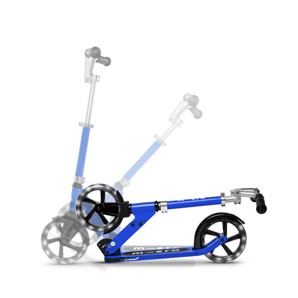 Micro Step Cruiser LED Blue