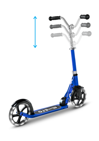 Micro Step Cruiser LED Blue
