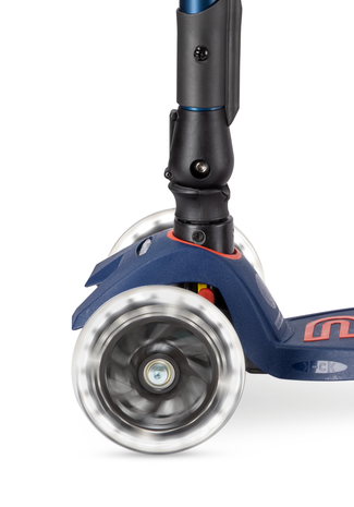 Micro Step Maxi Deluxe Inklapbaar LED Marineblauw