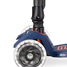 Micro Step Maxi Deluxe Inklapbaar LED Marineblauw