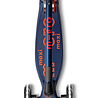 Micro Step Maxi Deluxe Inklapbaar LED Marineblauw