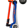 Micro Step Maxi Deluxe Inklapbaar LED Blauw Oranje Neon Micro Step Maxi Deluxe Inklapbaar LED Blauw Oranje Neon