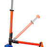 Micro Step Maxi Deluxe Inklapbaar LED Blauw Oranje Neon Micro Step Maxi Deluxe Inklapbaar LED Blauw Oranje Neon