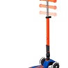 Micro Step Maxi Deluxe Inklapbaar LED Blauw Oranje Neon Micro Step Maxi Deluxe Inklapbaar LED Blauw Oranje Neon