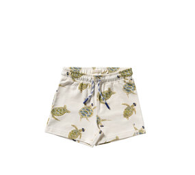 Your Wishes Short Cool Turtle Antique White