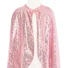 Great Pretenders Glitter Cape Roze 4-6 jaar