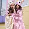Great Pretenders Glitter Cape Roze 4-6 jaar