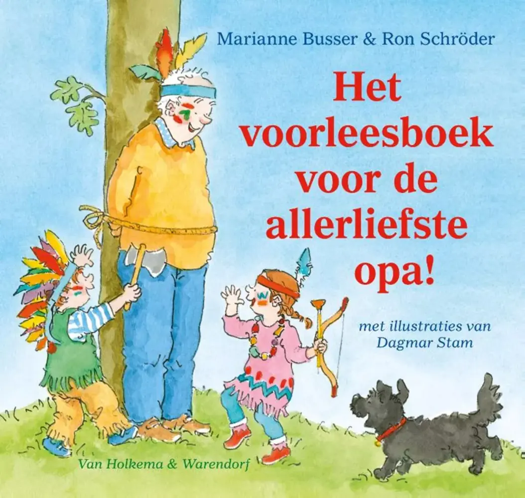 Het Voorleesboek Voor De Allerliefste Opa!