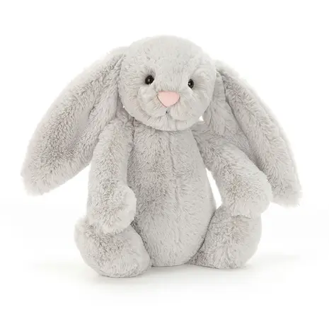 Jellycat Bashful Silver Bunny Original