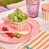 Rice Melamine Kom - Small - Stripey Love Rice Melamine Kom - Small - Stripey Love