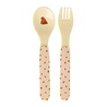 Rice Melamine Lepel en Vork - Fairytale Rice Melamine Lepel en Vork - Fairytale