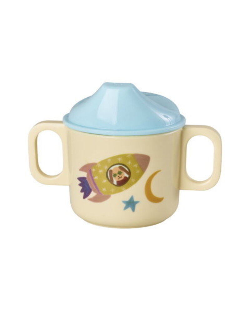 Rice Melamine Tuitbeker - Dogs in Space