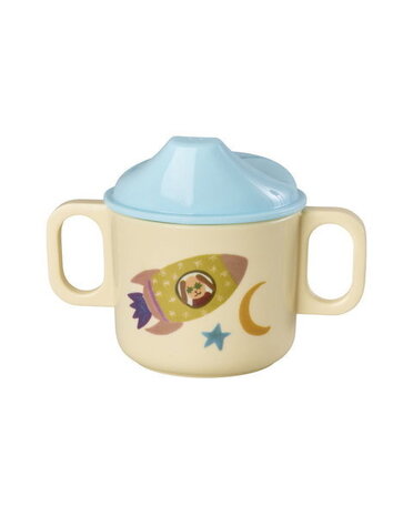 Rice Melamine Tuitbeker - Dogs in Space