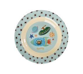 Rice Diep Bord - Dogs in Space