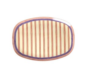 Rice Rechthoekig Bord - Stripey Love